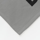 セサミストリート | BはBertの場合 フリースブランケット (角)