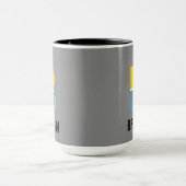 セサミストリート | BはBertの場合 マグカップ (中央)