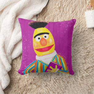 セサミストリート Bertの持ち物 クッション