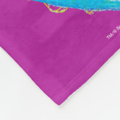 セサミストリート | Bertの持ち物 フリースブランケット (角)