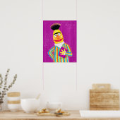 セサミストリート | Bertの持ち物 ポスター (キッチン)