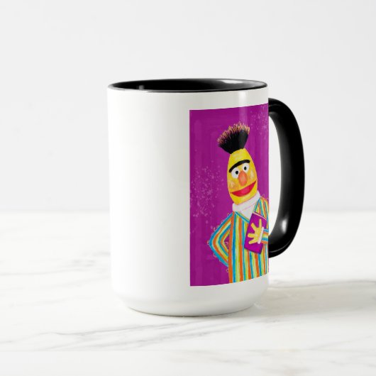 セサミストリート | Bertの持ち物 マグカップ (正面右)