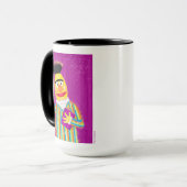 セサミストリート | Bertの持ち物 マグカップ (正面左)