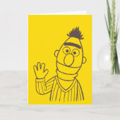 セサミストリート | Bert Bright カード (正面)