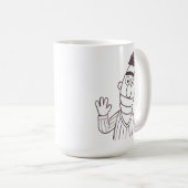 セサミストリート | Bert Bright コーヒーマグカップ (正面右)