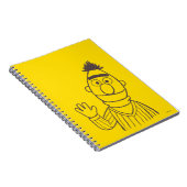 セサミストリート | Bert Bright ノートブック (右側)