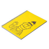 セサミストリート | Bert Bright ノートブック (左側)