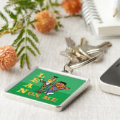 セサミストリート | Bert & Ernie Lean on Me キーホルダー (側面)