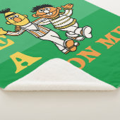 セサミストリート | Bert & Ernie Lean on Me シェルパブランケット (3/4)