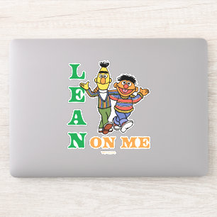 セサミストリート Bert & Ernie Lean on Me シール