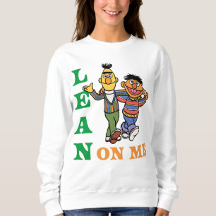 セサミストリート Bert & Ernie Lean on Me スウェットシャツ