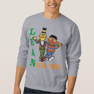 セサミストリート Bert & Ernie Lean on Me スウェットシャツ