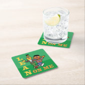 セサミストリート | Bert & Ernie Lean on Me スクエアペーパーコースター (インサイチュ)