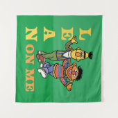 セサミストリート | Bert & Ernie Lean on Me タペストリー (正面(横))