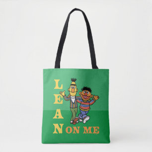 セサミストリート Bert & Ernie Lean on Me トートバッグ