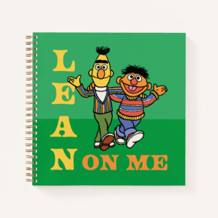 セサミストリート Bert & Ernie Lean on Me ノートブック