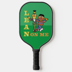 セサミストリート Bert & Ernie Lean on Me ピックルボールラケット