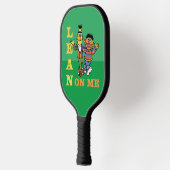 セサミストリート | Bert & Ernie Lean on Me ピックルボールラケット (左)