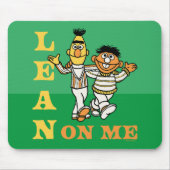 セサミストリート | Bert & Ernie Lean on Me マウスパッド (正面)