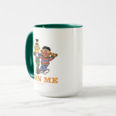 セサミストリート | Bert & Ernie Lean on Me マグカップ (正面左)