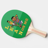 セサミストリート | Bert & Ernie Lean on Me 卓球ラケット (横)