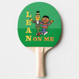 セサミストリート   Bert & Ernie Lean on Me 卓球ラケット