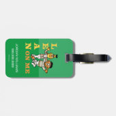 セサミストリート | Bert & Ernie Lean on Me |情報の追加 ラゲッジタグ (裏面横)