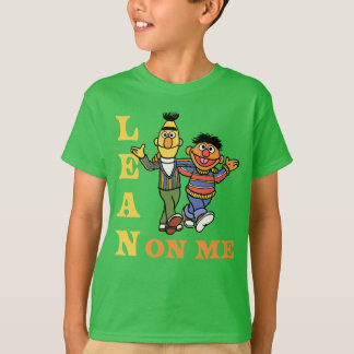 セサミストリート | Bert & Ernie Lean on Me Tシャツ