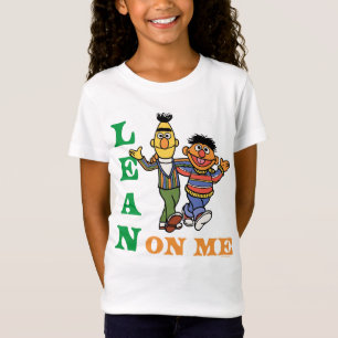 セサミストリート Bert & Ernie Lean on Me Tシャツ