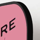 セサミストリート | Big Bird気にがお互い ピックルボールラケット (左詳細)