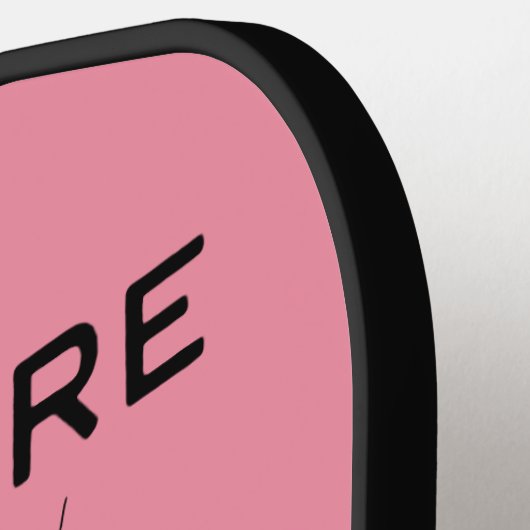 セサミストリート | Big Bird気にがお互い ピックルボールラケット (左詳細)