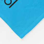 セサミストリート | Big Bird気にがお互い フリースブランケット (角)