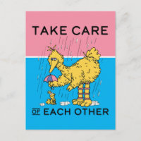 セサミストリート | Big Bird気にがお互い