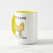 セサミストリート | Big Bird気にがお互い マグカップ (正面左)