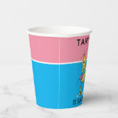 セサミストリート | Big Bird気にがお互い 紙コップ (右)