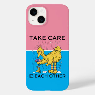 セサミストリート Big Bird気にがお互い Case-Mate iPhone 14ケース