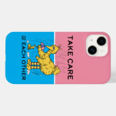 セサミストリート | Big Bird気にがお互い Case-Mate iPhoneケース (裏面 (横))