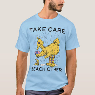セサミストリート Big Bird気にがお互い Tシャツ