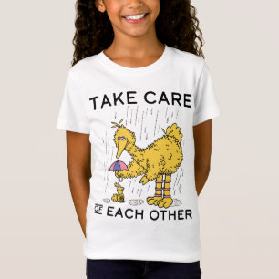 セサミストリート Big Bird気にがお互い Tシャツ