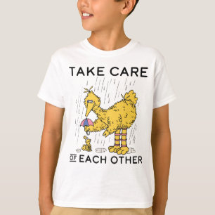 セサミストリート Big Bird気にがお互い Tシャツ