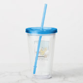 セサミストリート | Big Bird リラックス Refresh Recharge アクリルタンブラー (裏面)