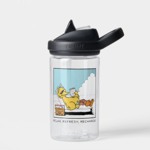セサミストリート Big Bird リラックス Refresh Recharge ウォーターボトル