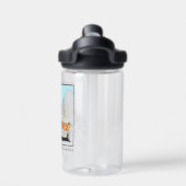 セサミストリート | Big Bird リラックス Refresh Recharge ウォーターボトル (背面)