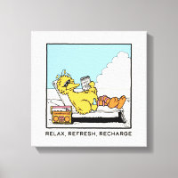 セサミストリート | Big Bird リラックス Refresh Recharge