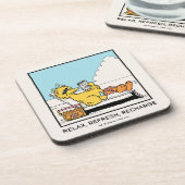 セサミストリート | Big Bird リラックス Refresh Recharge コースター (左側)