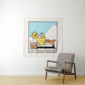 セサミストリート | Big Bird リラックス Refresh Recharge タペストリー (インサイチュ)