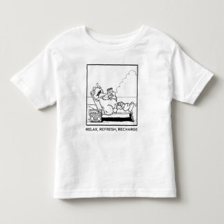 セサミストリート | Big Bird リラックス Refresh Recharge トドラーTシャツ