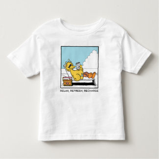 セサミストリート | Big Bird リラックス Refresh Recharge トドラーTシャツ