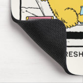 セサミストリート | Big Bird リラックス Refresh Recharge マウスパッド (コーナー)