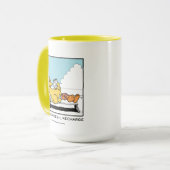 セサミストリート | Big Bird リラックス Refresh Recharge マグカップ (正面左)